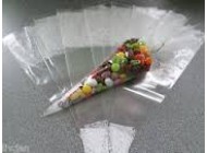 Candy Sweet Bags - Conical PP Bag, Plain Cone Shaped Bags